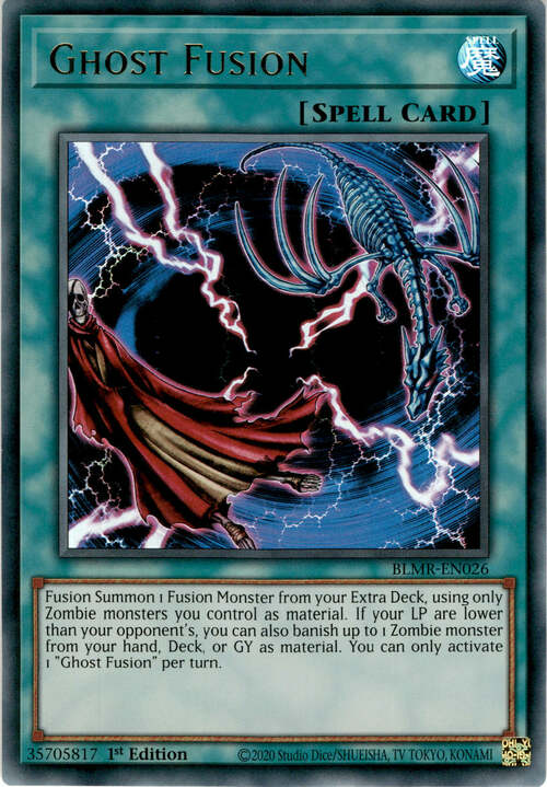Fusione Fantasma Card Front