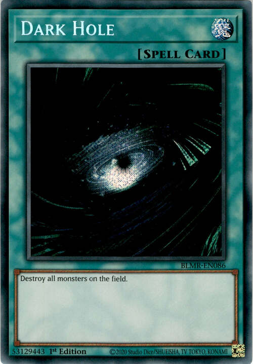 Dark Hole Card Front