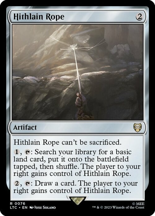 Hithlain Rope Card Front