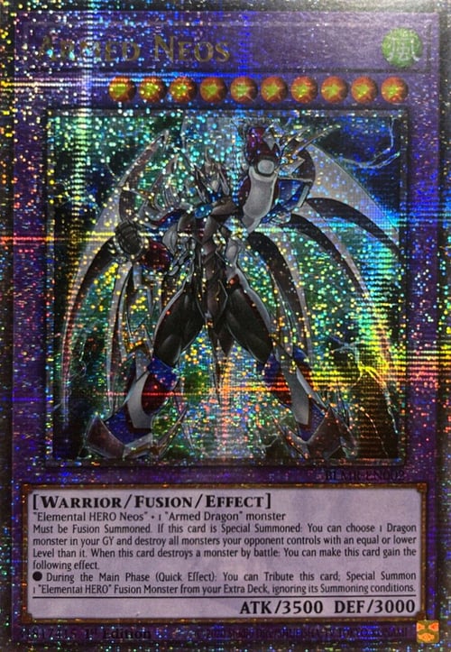 Armed Neos Card Front