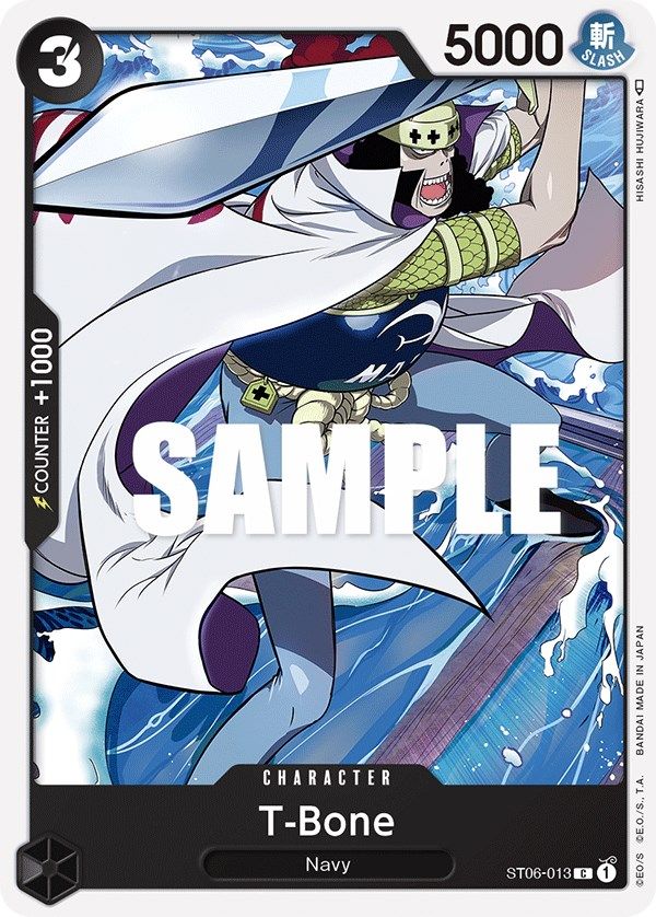 TBone ST06 Starter Deck Absolute Justice One Piece CardTrader