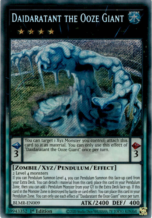 Daidaratant the Ooze Giant Card Front
