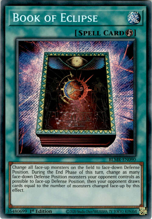 Book of Eclipse Card Front