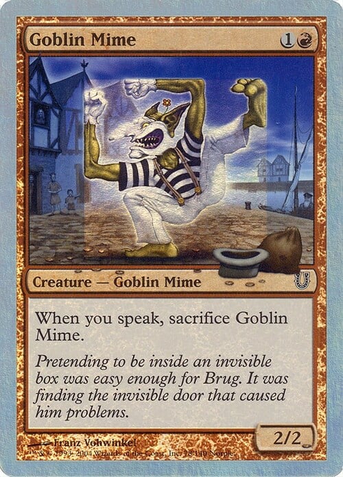 Goblin Mime Frente