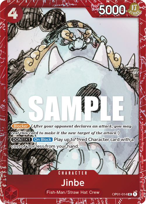 Jinbe Card Front