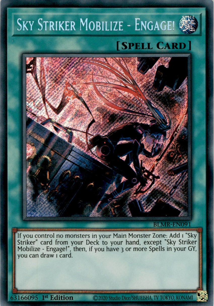 Sky Striker Mobilize Engage! Battles of Legend Monstrous Revenge