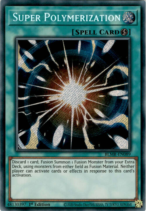 Super Polymerization Card Front
