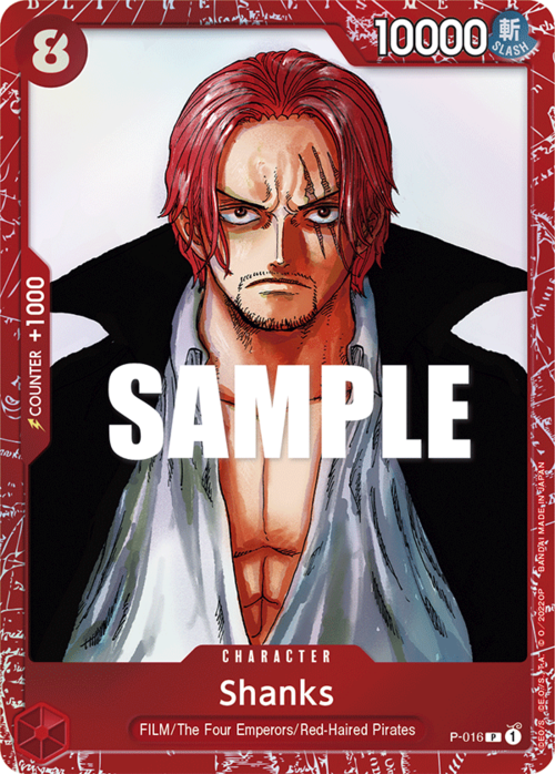 Shanks Card Front