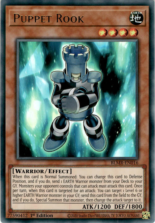 Puppet Rook Card Front