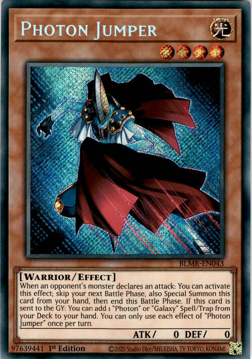 Photon Jumper Card Front