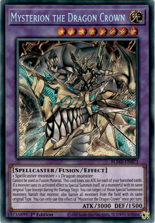 Mysterion the Dragon Crown Card Front