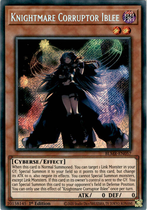 Knightmare Corruptor Iblee Card Front