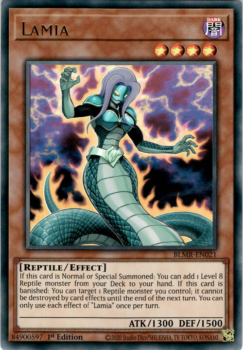 Lamia Card Front