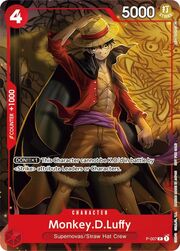 Monkey.D.Luffy · Tournament Pack Vol. 1 P-007
