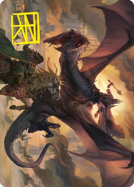 Art Series: Witch-king, Bringer of Ruin Card Front