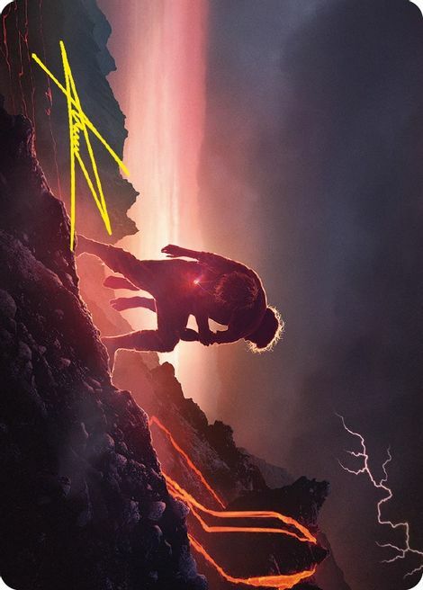 Art Series: Samwise the Stouthearted Card Front