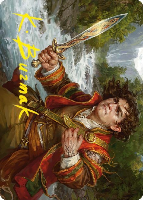 Art Series: Frodo Baggins Card Front