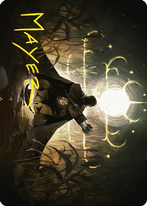 Art Series: Faramir, Field Commander Card Front