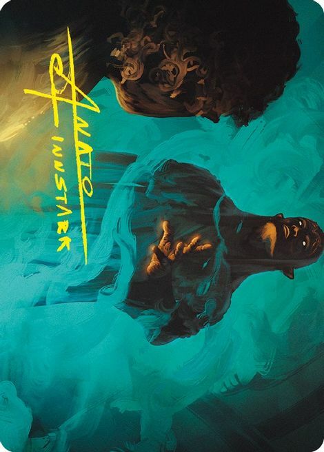 Art Series: Elrond, Lord of Rivendell Card Front