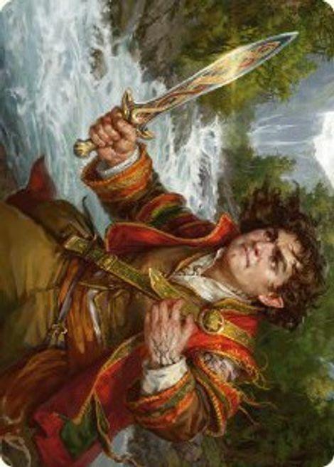 Art Series: Frodo Baggins Card Front