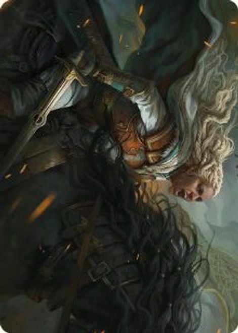 Art Series: Éowyn, Fearless Knight Card Front