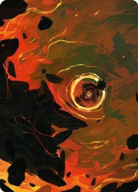 Art Series: Frodo Baggins Card Front