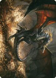 Art Series: Cavern-Hoard Dragon