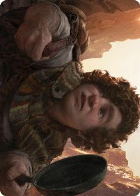 Art Series: Sam, Loyal Attendant Card Front