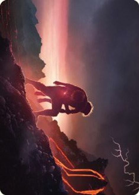 Art Series: Samwise the Stouthearted Card Front