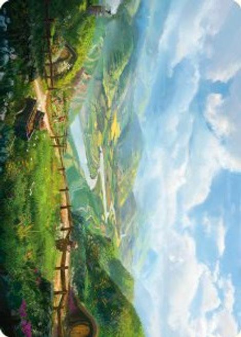 Art Series: Plains Card Front