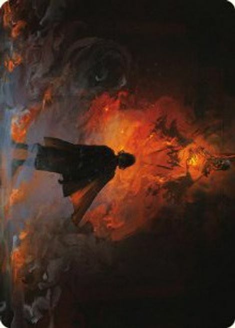 Art Series: Pippin, Guard of the Citadel Card Front