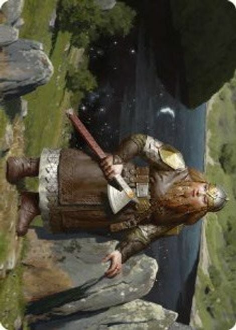 Art Series: Mirrormere Guardian Card Front