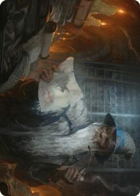 Art Series: Learn from the Past Card Front