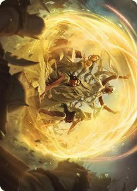 Art Series: Heroic Intervention Card Front