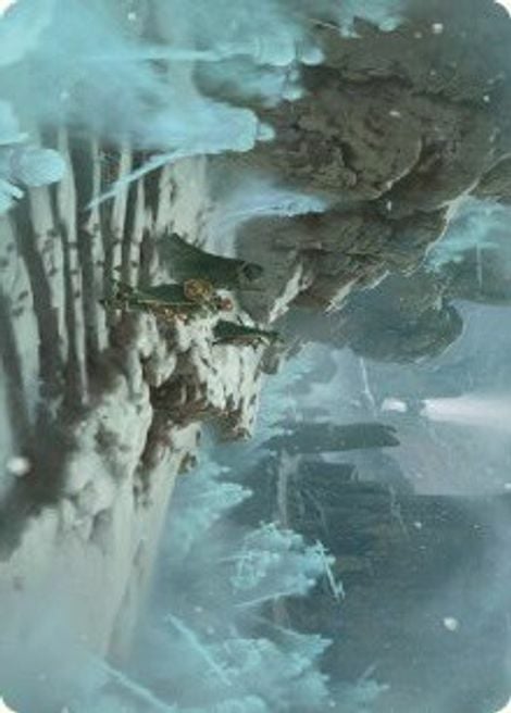 Art Series: Ghost Quarter Card Front