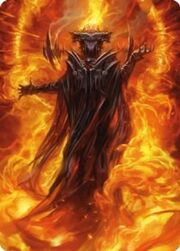 Art Series: Sauron, the Dark Lord
