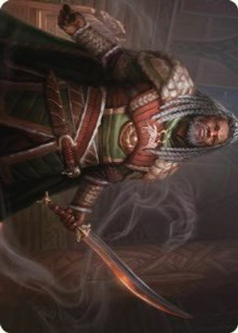 Art Series: Théoden, King of Rohan Card Front