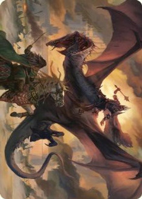 Art Series: Witch-king, Bringer of Ruin Card Front