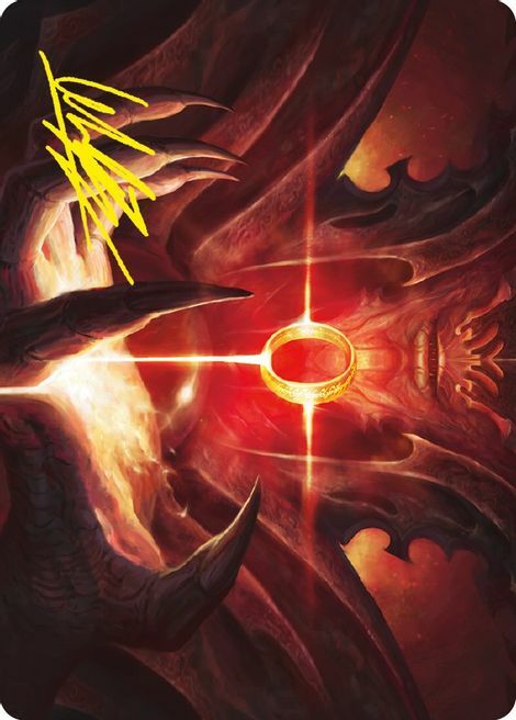 Art Series: Sol Ring Card Front