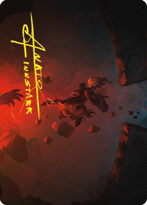 Art Series: Gandalf the Grey Card Front