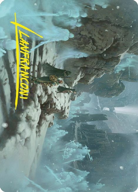 Art Series: Ghost Quarter Card Front