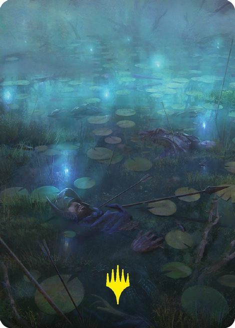 Art Series: The Dead Marshes Card Front