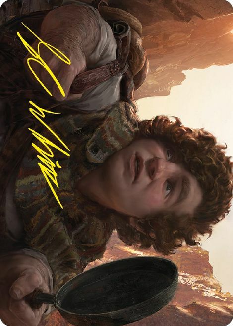 Art Series: Sam, Loyal Attendant Card Front