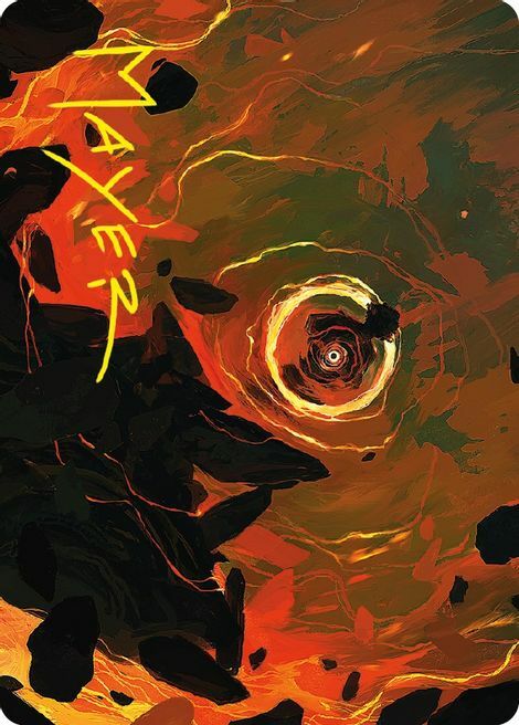 Art Series: Frodo Baggins Card Front