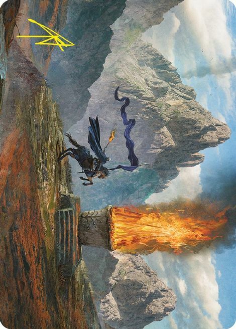 Art Series: Call for Aid Card Front