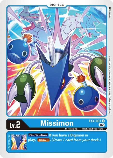 Missimon Card Front
