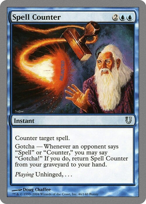Spell Counter Card Front