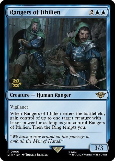 Rangers of Ithilien Card Front