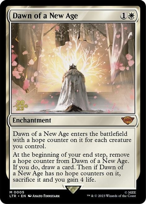Dawn of a New Age Card Front