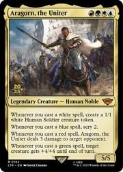 Aragorn, l'Unificatore